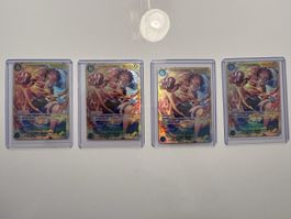 [EN] 4x Monkey D Luffy - OP13-118