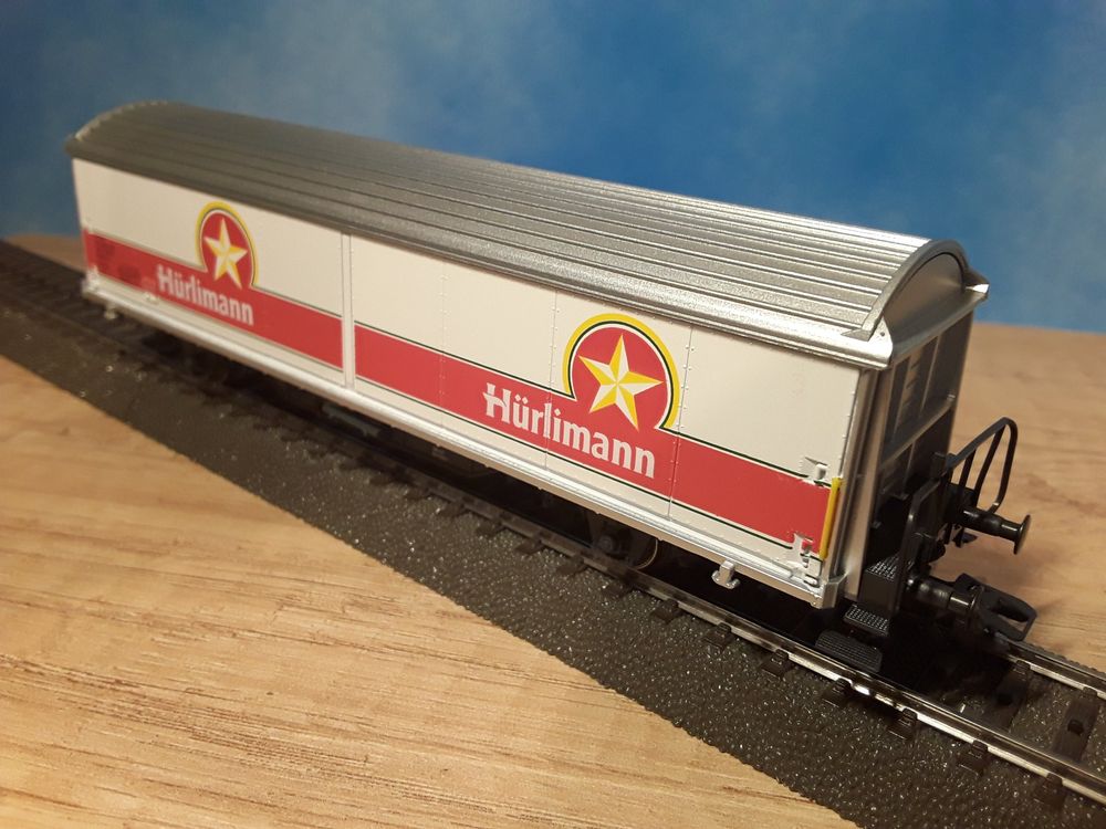 Wagon Bière Hürlimann Ep IV – SBB CFF – Échelle HO (1/87) – Marklin 94516 – NEUF