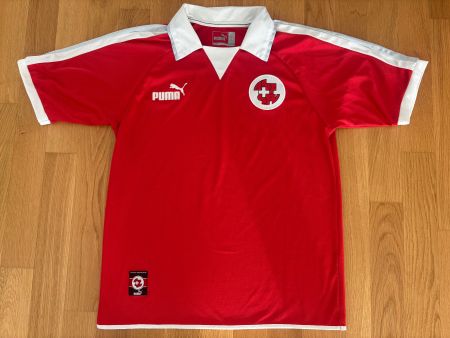 ORIGINAL SCHWEIZ NATI 2002/03 TRIKOT S