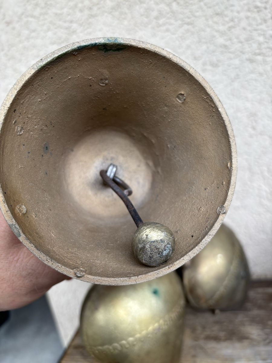 Glocken & Treicheln: 3 Schafglocken – Gebraucht aus Schangnau von Roseggli82 5