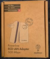 myStrom Powerline ECO LAN Adapter 500 Mbps Set Top!