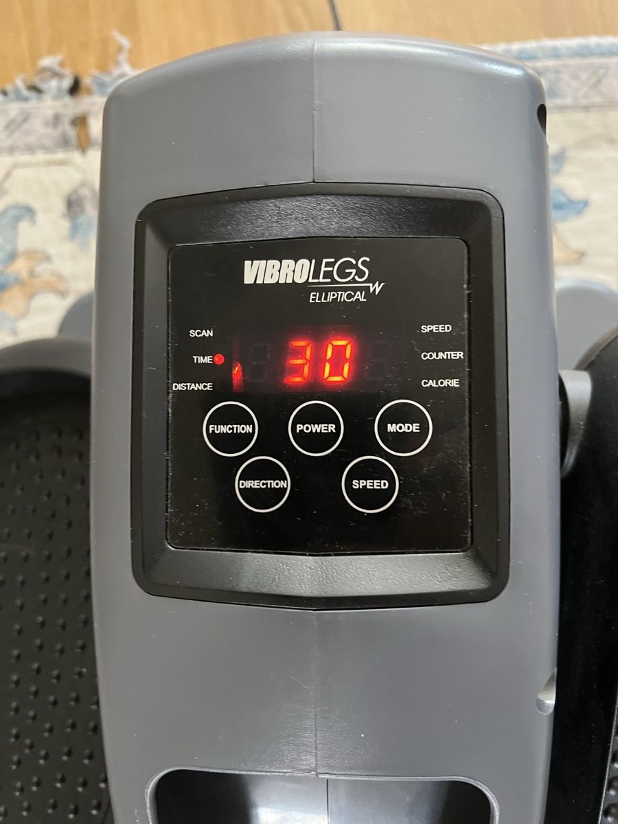 Vibroshaper Hometrainer: MediaShop Vibro Legs Elliptical – Usato da Zürich venduto da Sey-riz 1