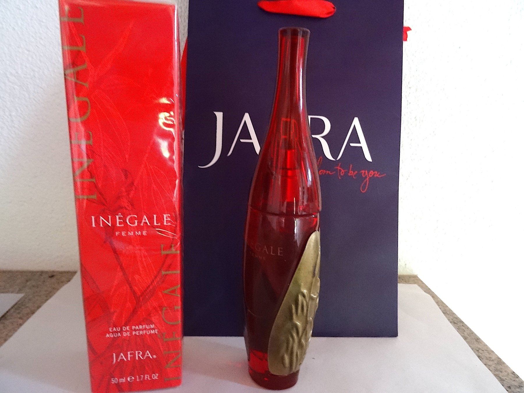 Profumi & Eau de Toilette: JAFRA EdP Inégale – Nuovo e nell'imballaggio originale da Dörflingen venduto da rudis-55 1