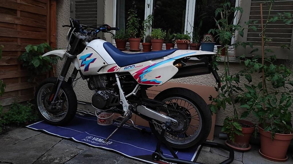 Enduro: Yamaha TT 600S Belgrada – Gebraucht aus Zürich von shax0416