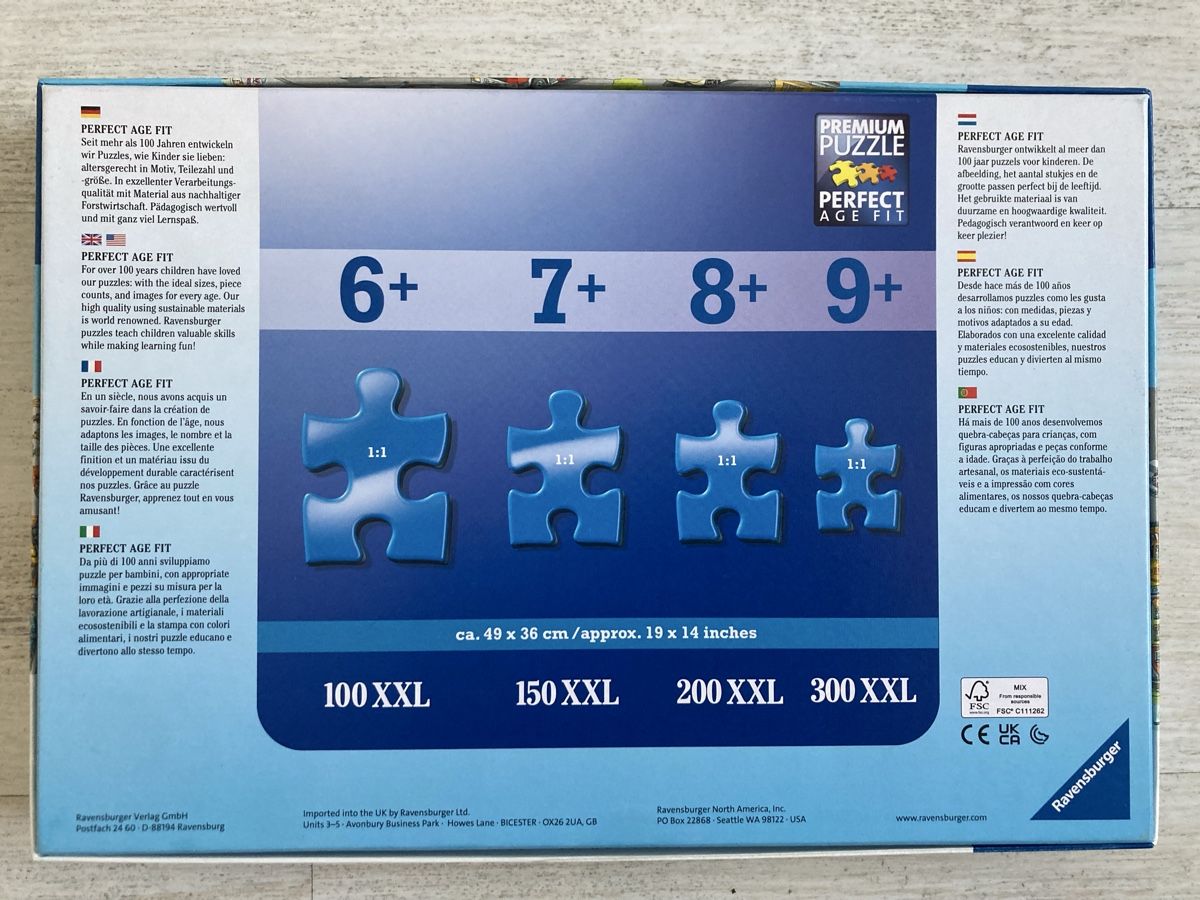 Ravensburger Puzzle: Puzzle von Ravensburger 6+ – Usato da Steinmaur venduto da Poleni 1