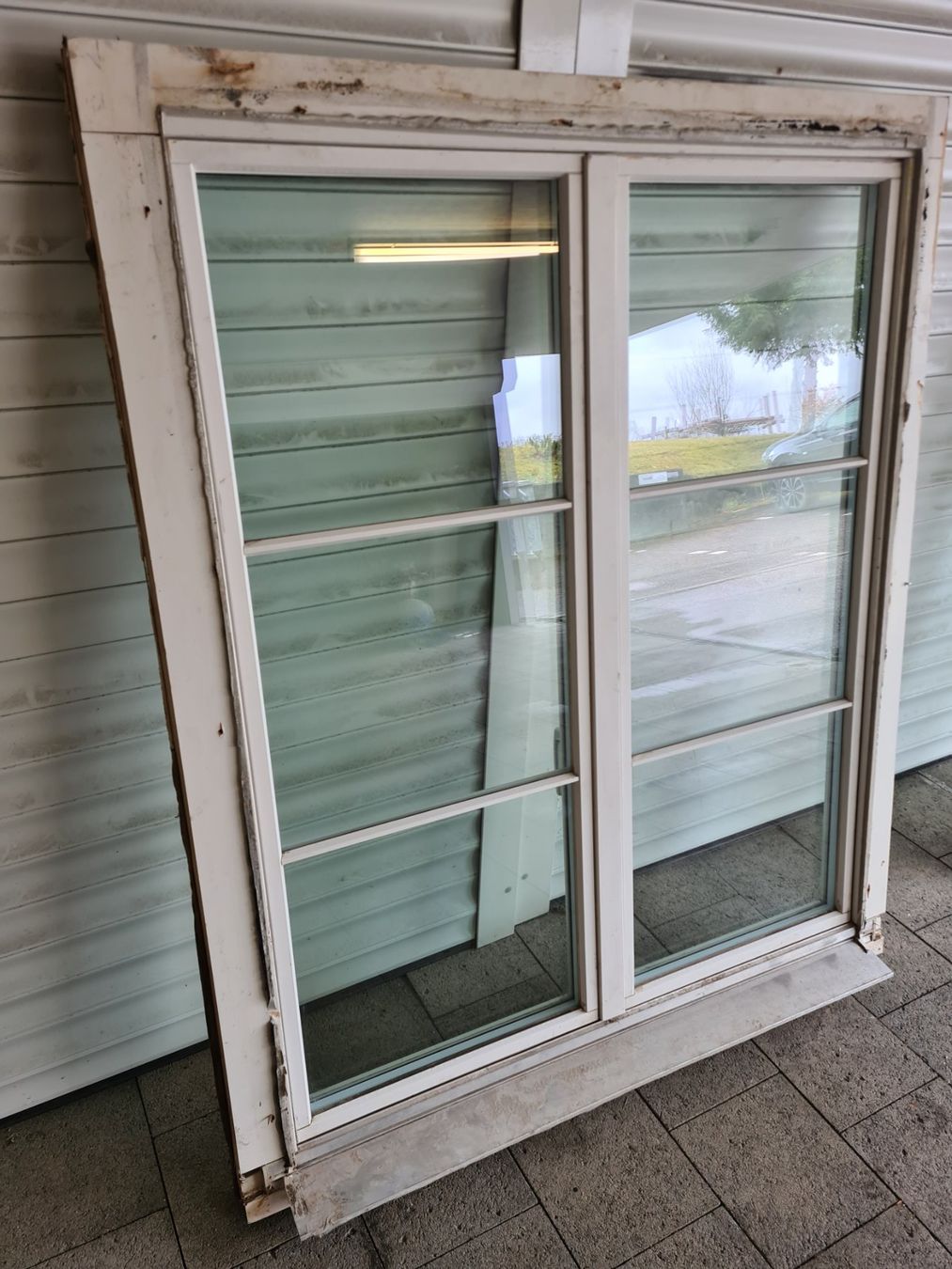 Finestre: Fenster Holz Isolierglas weiss – Usato da Grosswangen venduto da Spieler10 3