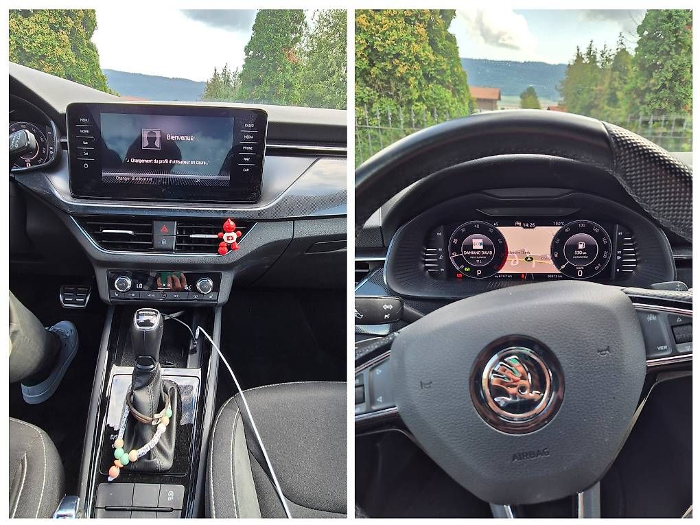 Skoda Automobili: Skoda Scala 1.5 tsi – Usato da Chézard-St-Martin venduto da ludo2007 1