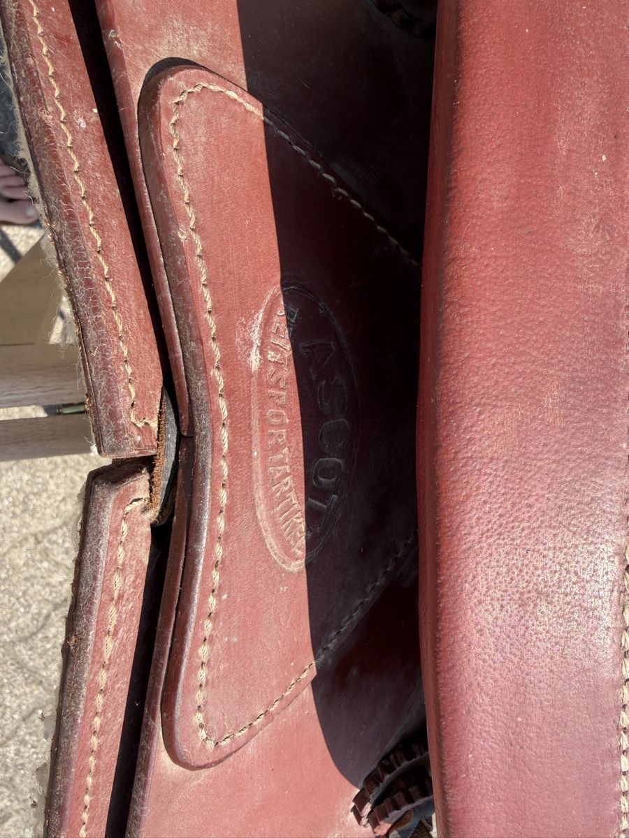 Selle & Accessori: Westernsattel – Usato da Zwingen venduto da lombrics94 2
