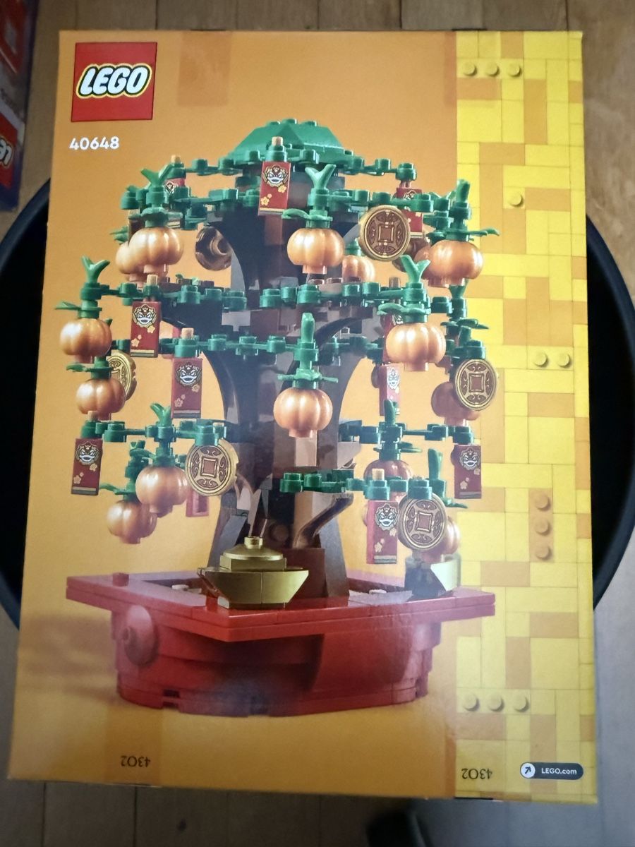 Lego Baukästen: LEGO 40648 Bonsai-Baum neu und originalverpackt – Neu und originalverpackt aus BASEL von zum_schneugge