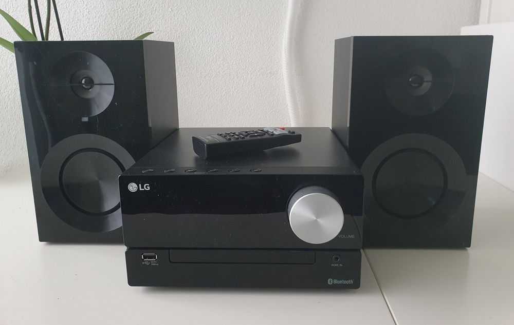 LG CM2460DAB+ Micro Hi-Fi-Anlage | Kaufen auf Ricardo