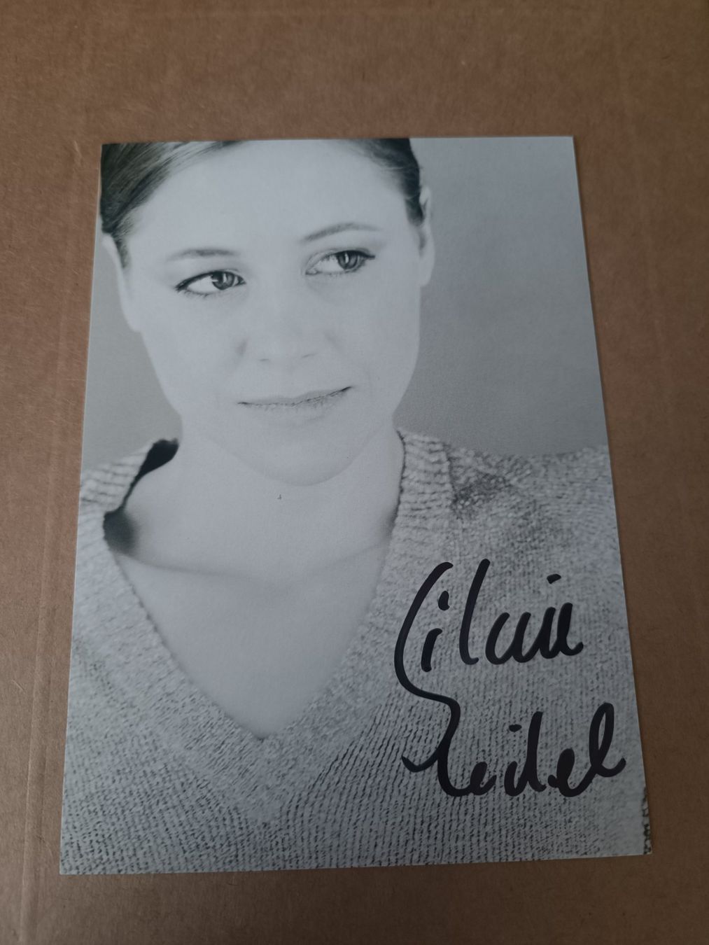 Autografi: Silvia Seidel - handsigniert – Usato da Menziken venduto da Autogramme