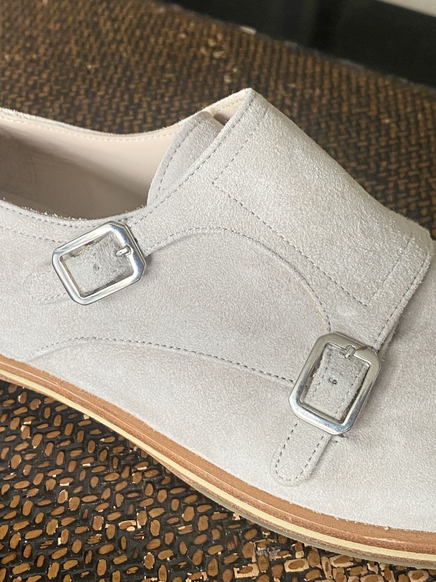 Navyboot Chaussures femmes: Navyboot, Double Monk Strap Damenhalbschuh Grösse 40 – D'occasion à Kilchberg ZH par nst_js8r 1