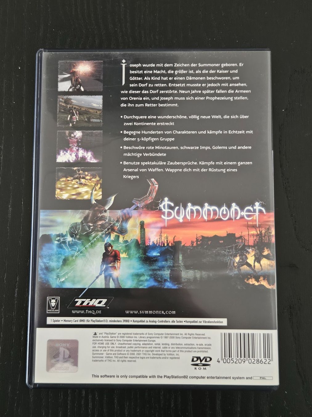 Sony Giochi: Summoner (PS2) – Usato da Zürich venduto da sodamnme 2