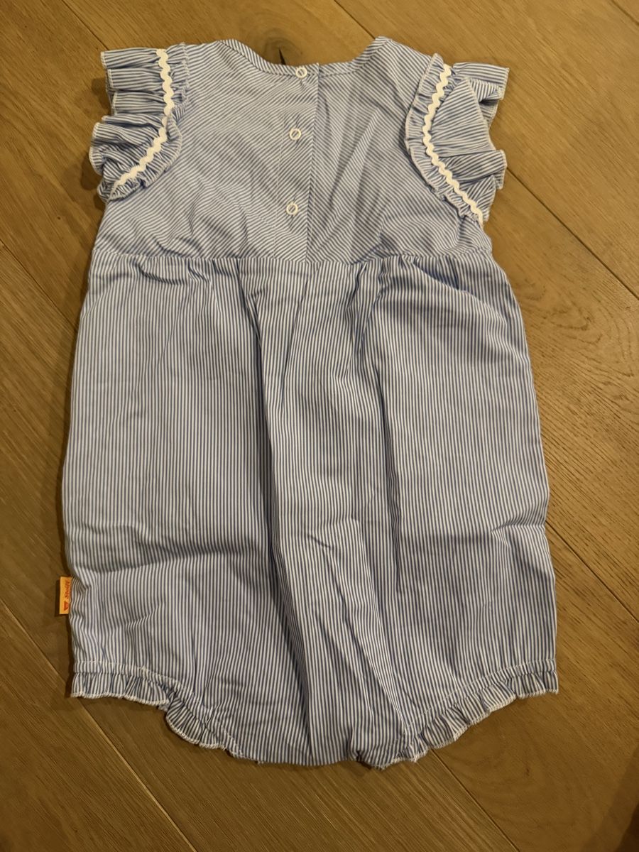 Pagliaccetti: Steiff Sommer Strampler, Grösse 86, NEU! – Nuovo e nell'imballaggio originale da Küsnacht ZH venduto da ToddyGinger 5