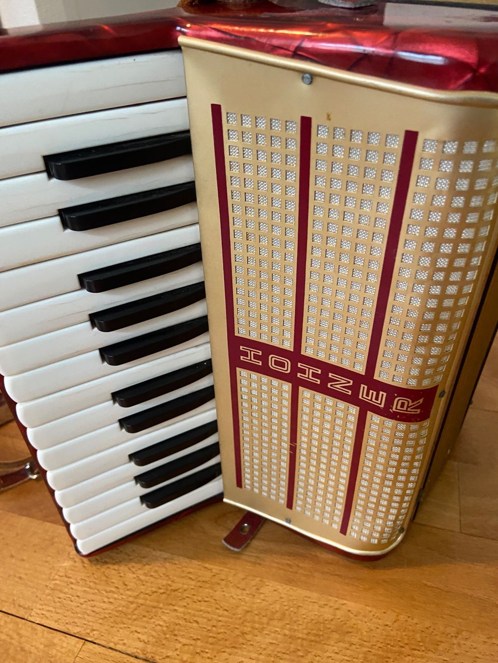 Strumenti musicali: Hohner Handorgel Piccoletta – Usato da Spiegel b. Bern venduto da Orangenlimonade 1