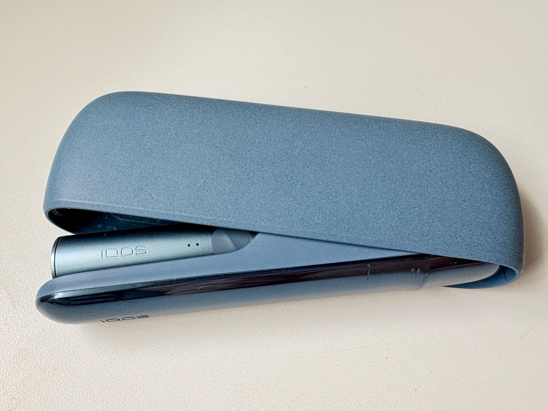 Iqos Altri Prodotti per fumatori: IQOS Iluma Azure Blue Edition – Usato da Rorschach venduto da Manuel.Zeno 1