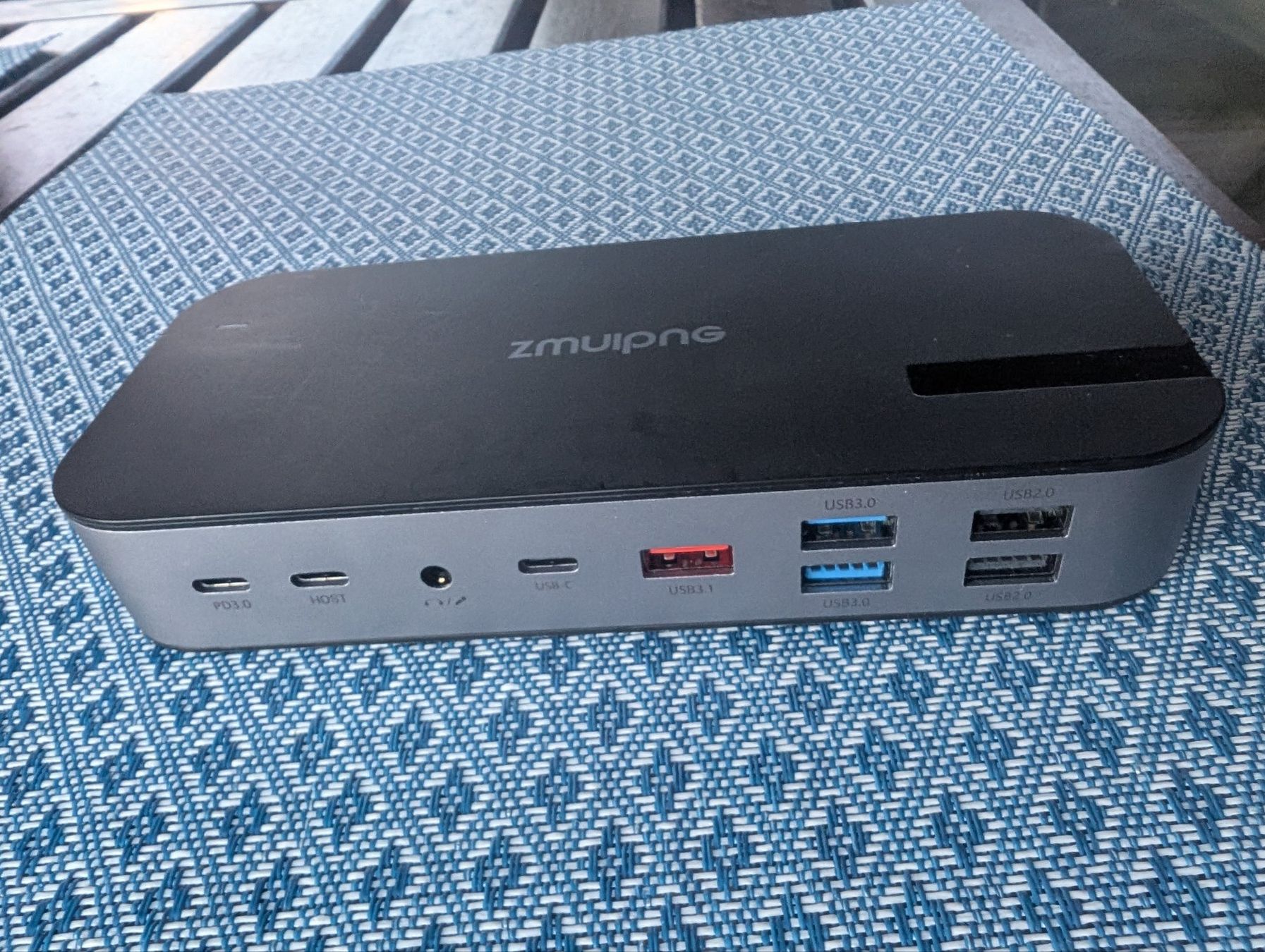 Docking station: USB-C Docking Station, 16 in 1 Quad Display Dockingstation – Usato da Morges venduto da obitus_de 2