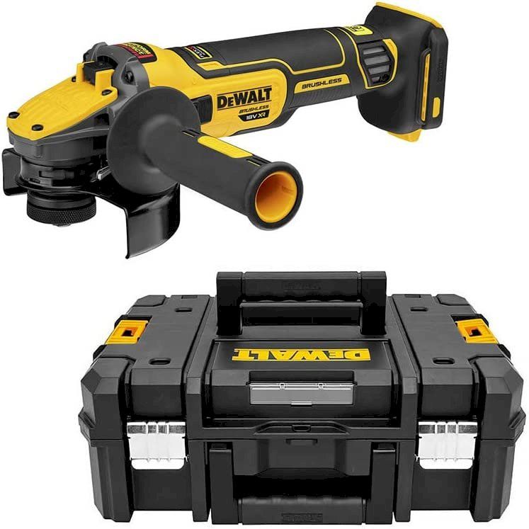 Smerigliatrici & Lucidatrici: DeWalt DCG409NT-XJ Akku-Winkelschleifer – Nuovo e nell'imballaggio originale da Bottighofen venduto da zaap