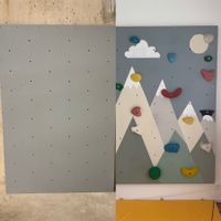Kinder Kletterwand / Climbing wall 180x120