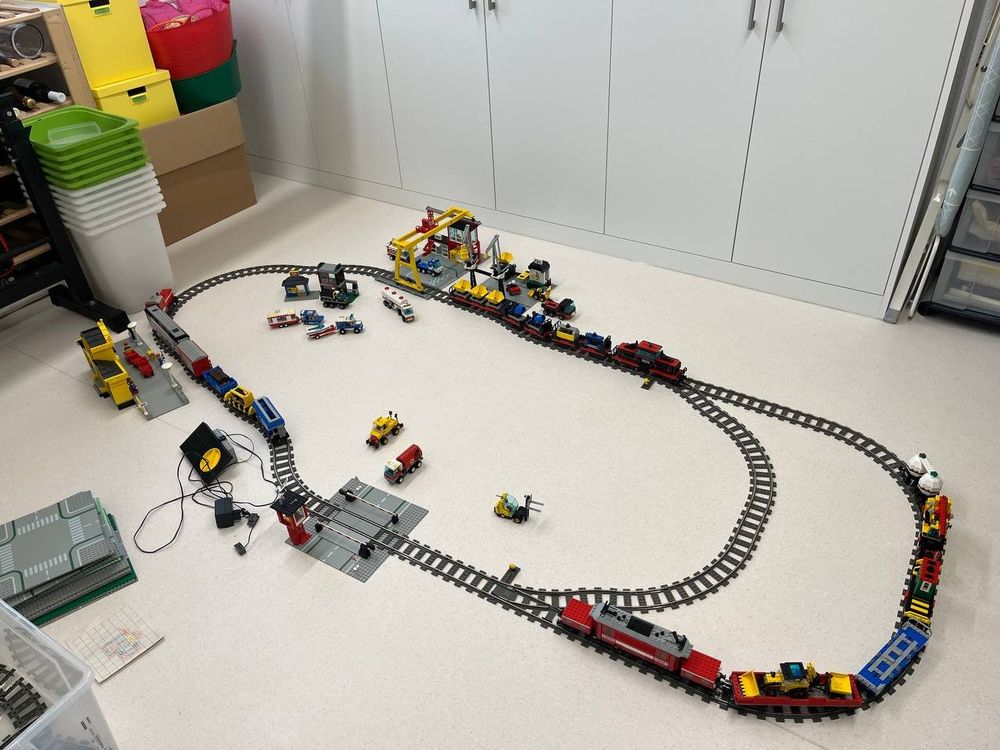 Lego Zug / Eisenbahn der 90er Jahre | Kaufen auf Ricardo