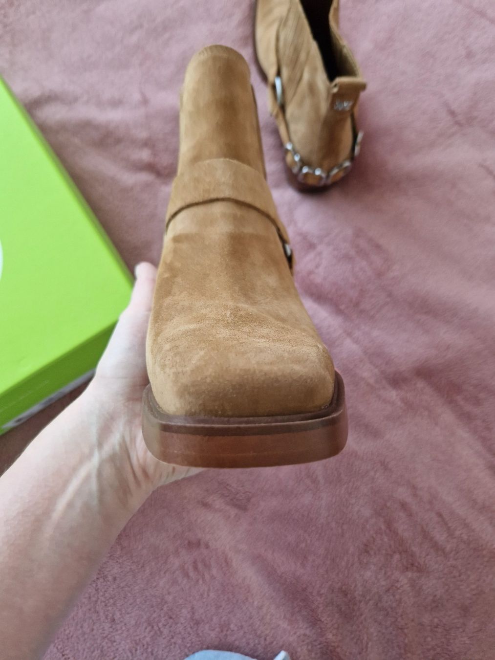 Scarpe da donna: Sam Edelman Cowboy Stiefeletten Gr. 38 – Nuovo e nell'imballaggio originale da Erlinsbach SO venduto da ULIKH 4