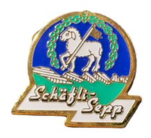 U250 - Pin Schaf Schäfli Sepp
