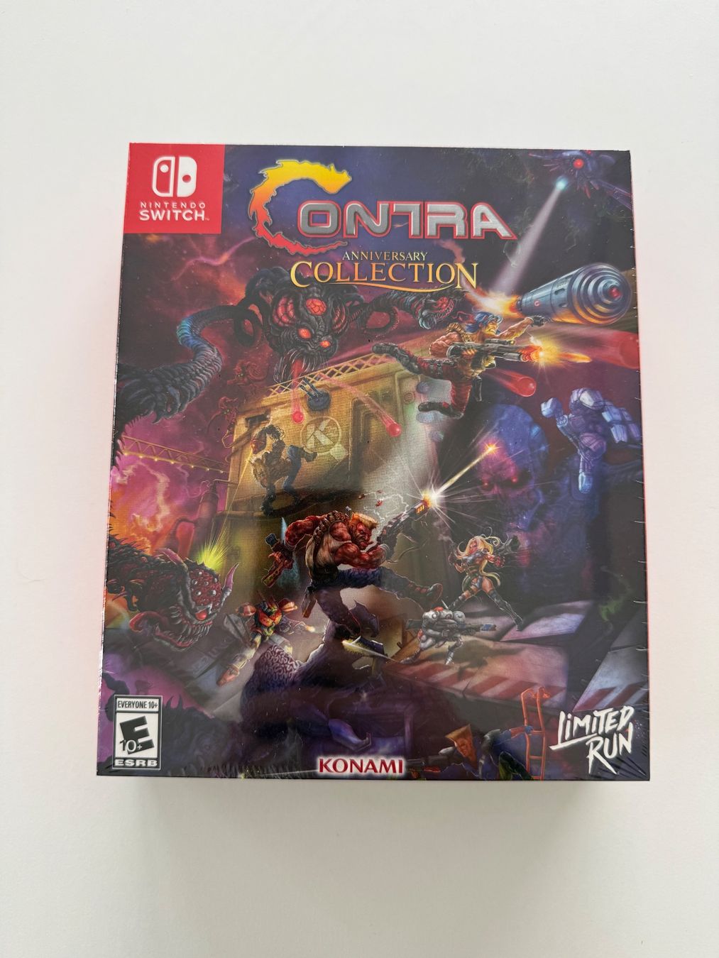 Giochi: Contra / Probotector Anniversary Collection Nintendo Switch – Nuovo e nell'imballaggio originale da Arlesheim venduto da shopalittle