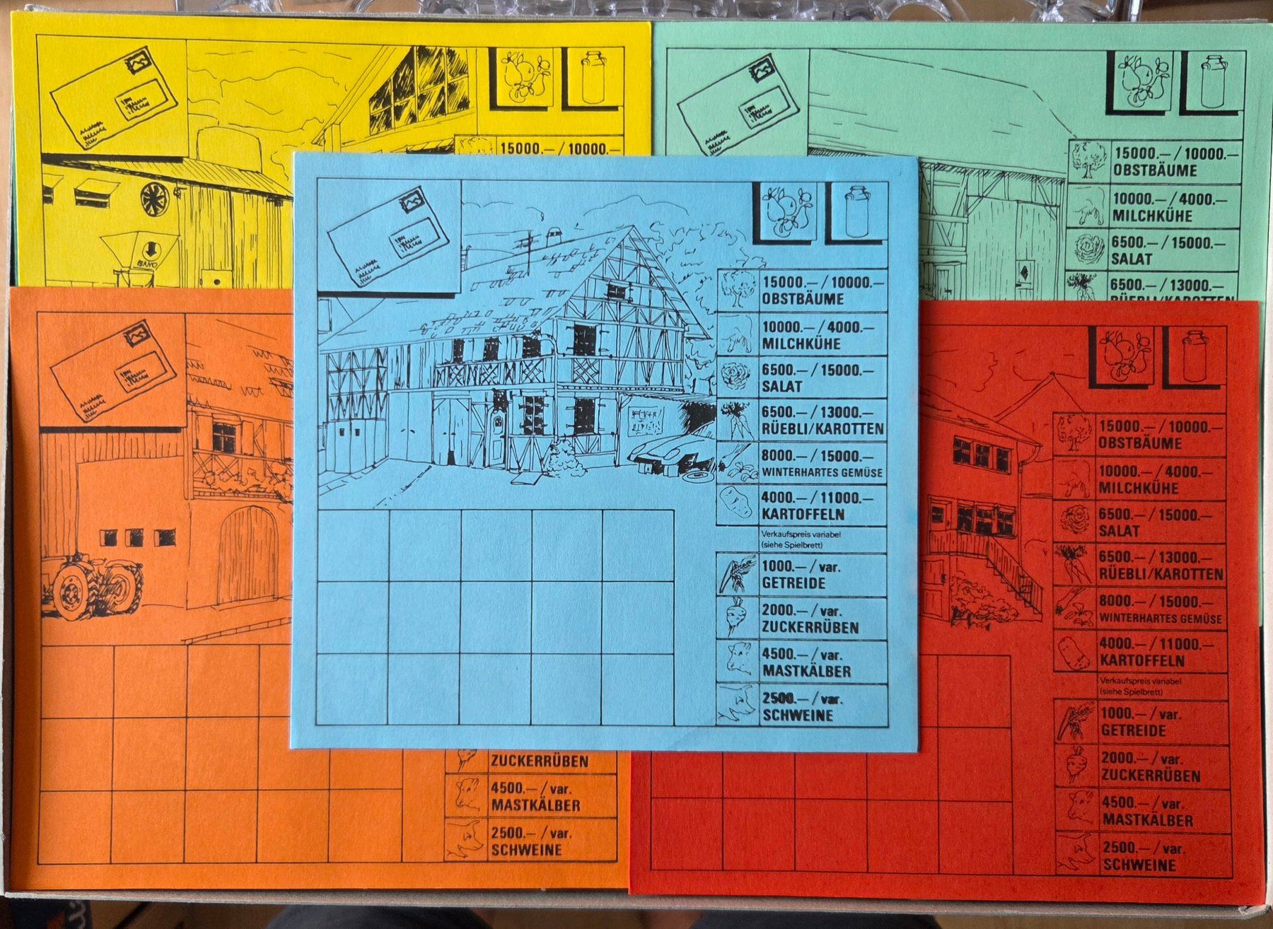 Giochi: Spiel Buurejahr 1987 – Usato da Gossau SG venduto da tenerife11 5