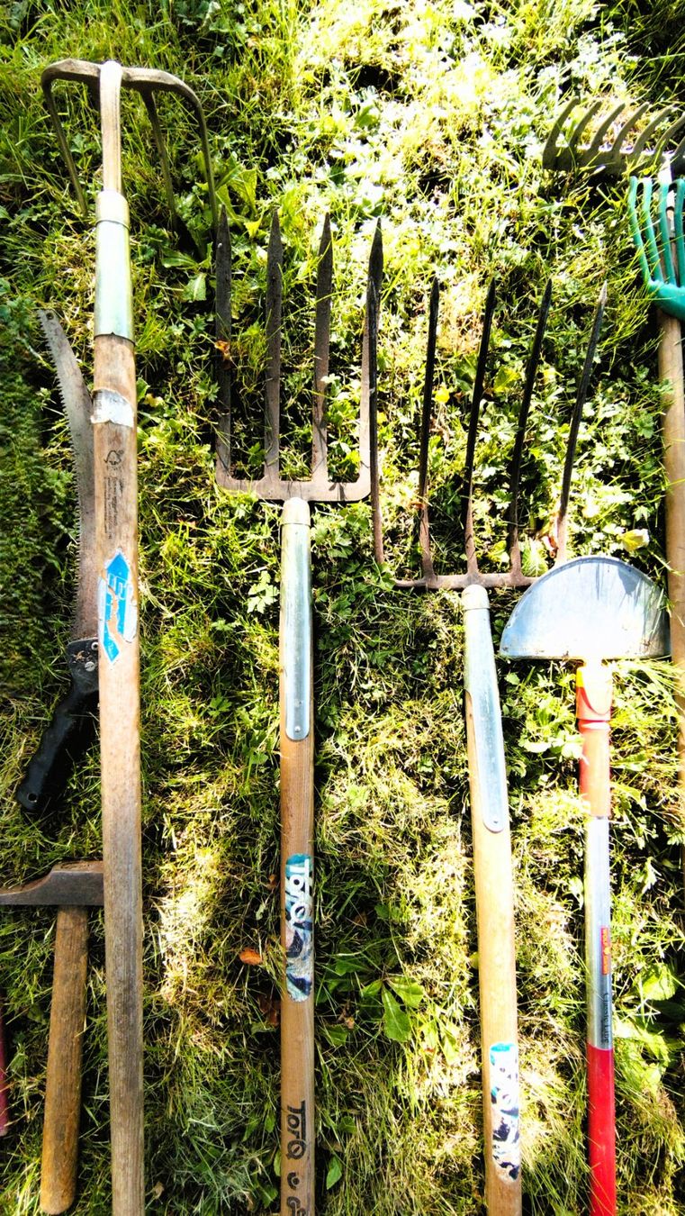 Tutti gli attrezzi: Grosses Gartenwerkzeug-Set, 20-teilig – Usato da Luzern venduto da sandy-mary 3