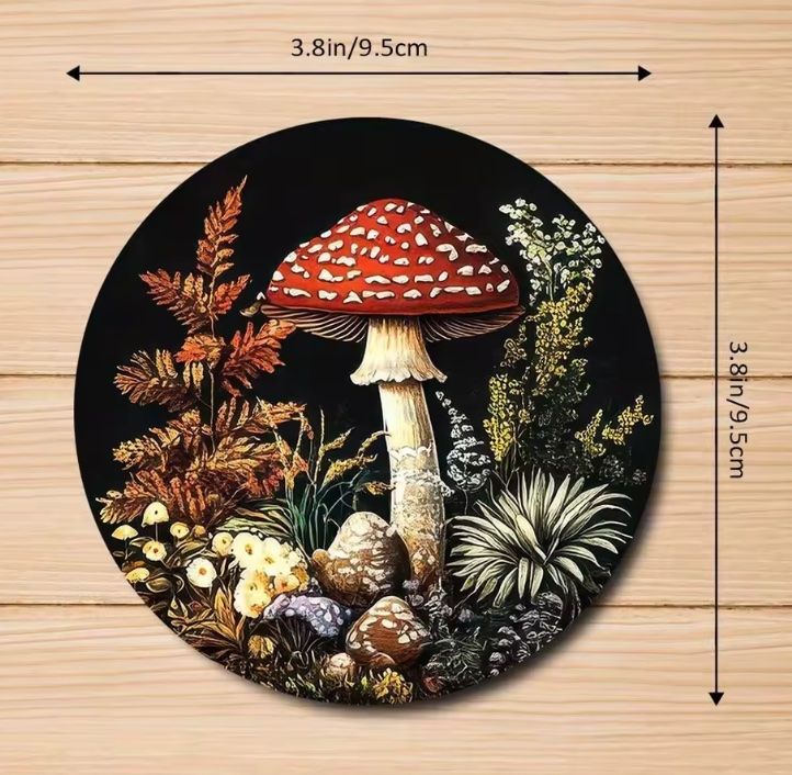 Sottobicchieri: 6 Pilz Untersetzer – Nuovo e nell'imballaggio originale da Basel venduto da Kunterbunt12 1
