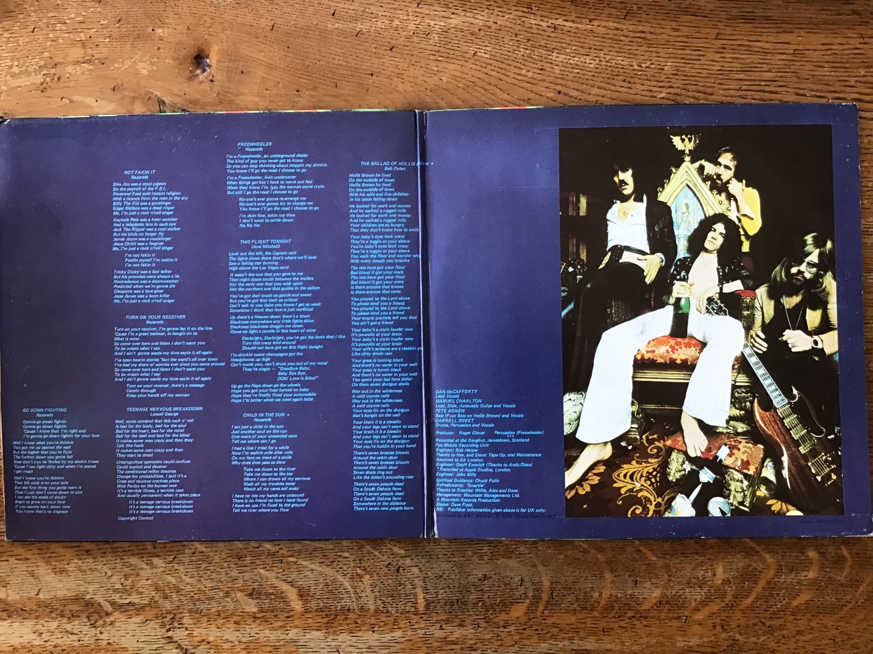 Schallplatten: LP Nazareth – Gebraucht aus Fully von Ruby97 1