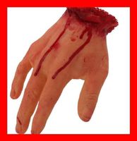 abgehacktes Handgelenk Scary Blut Blood Halloween Horror