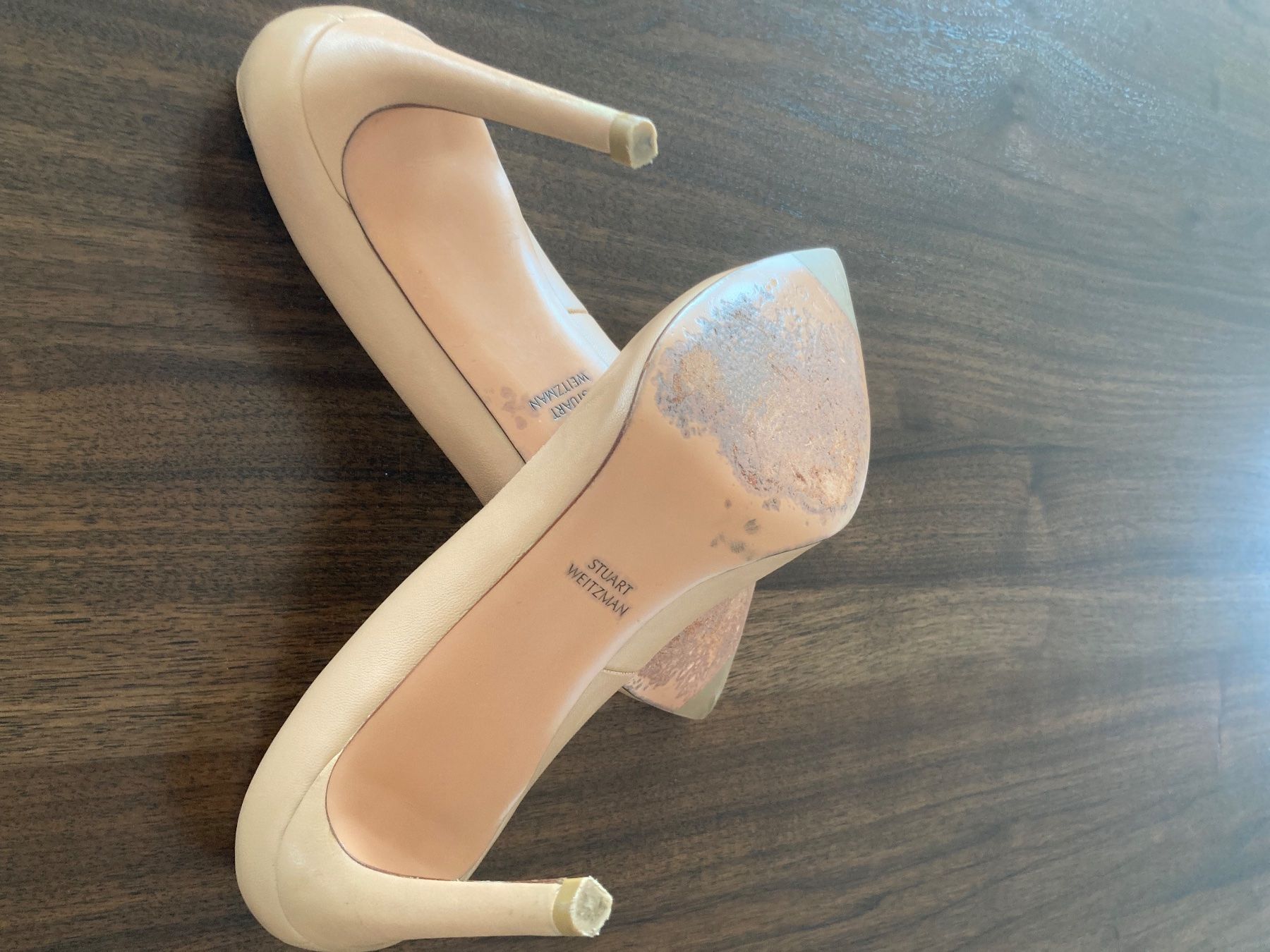 Stuart Weitzman Damenschuhe: Stuart Weitzmann Pumps- Gr38.5- neuwertig – Neu (gemäss Beschreibung) aus Thalwil von reb_8qv9 6