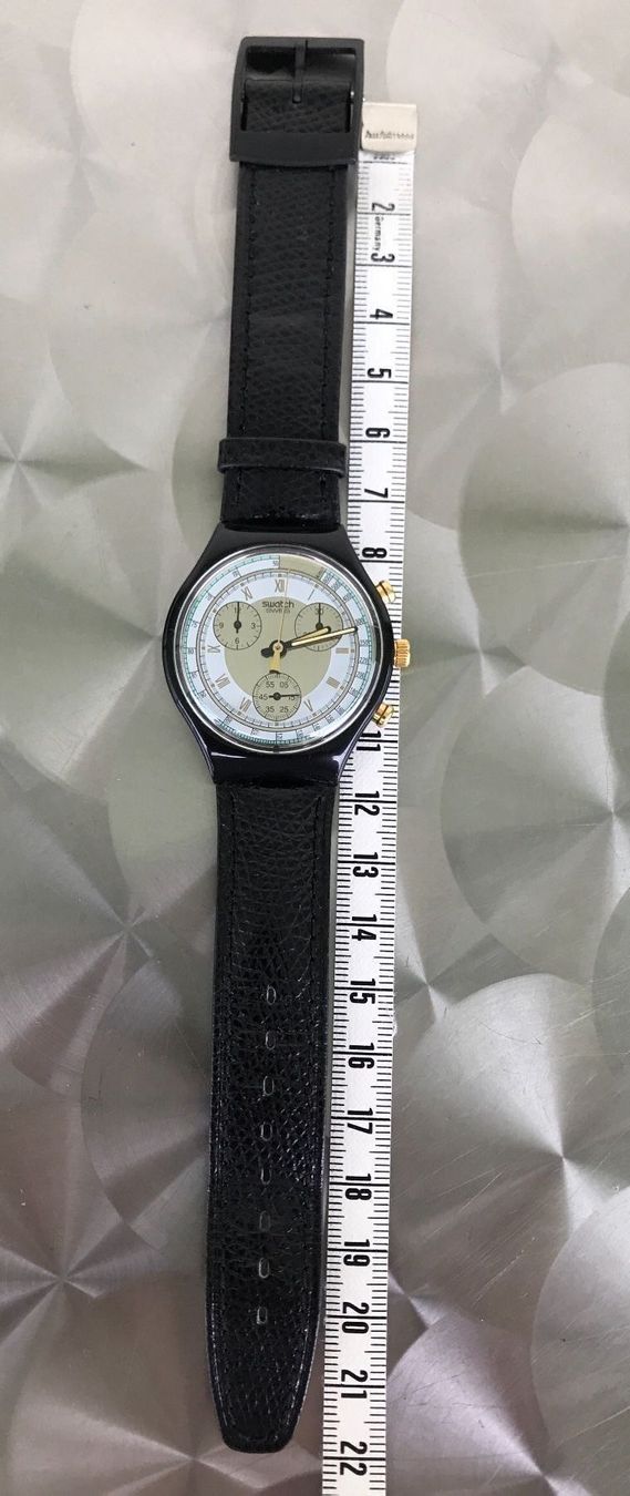 Swatch Orologi: Swatch Chrono Colossal – Usato da Ebnat-Kappel venduto da Molton 4