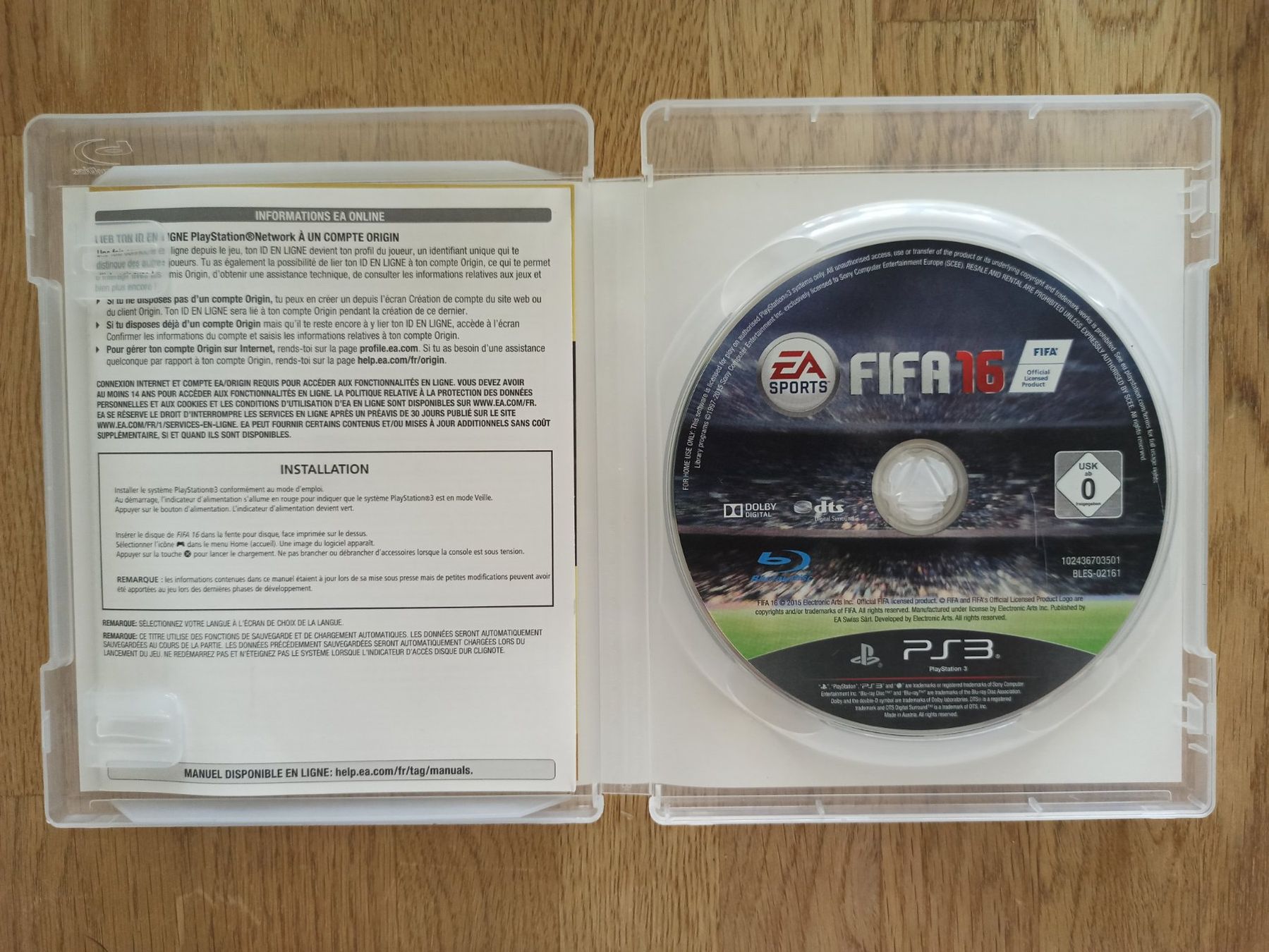 Giochi: FIFA 16 PS3 – Usato da Oberweningen venduto da mar_87mx 2