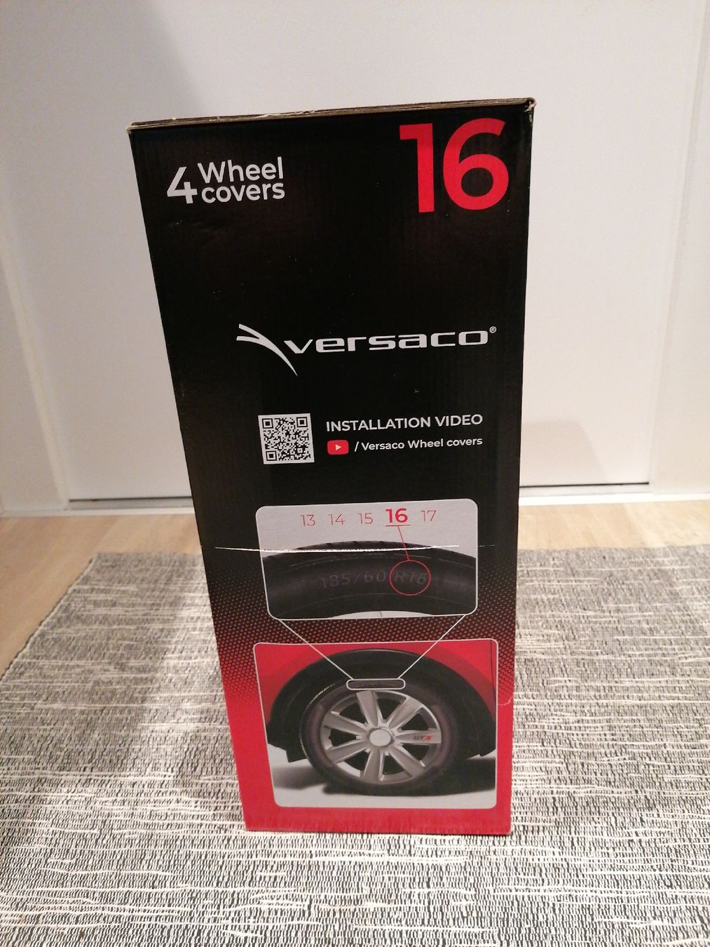 Accessori per altri veicoli: 4 Radkappen Versaco 16 Zoll Neu – Nuovo e nell'imballaggio originale da Egolzwil venduto da mobiledeluxe 1