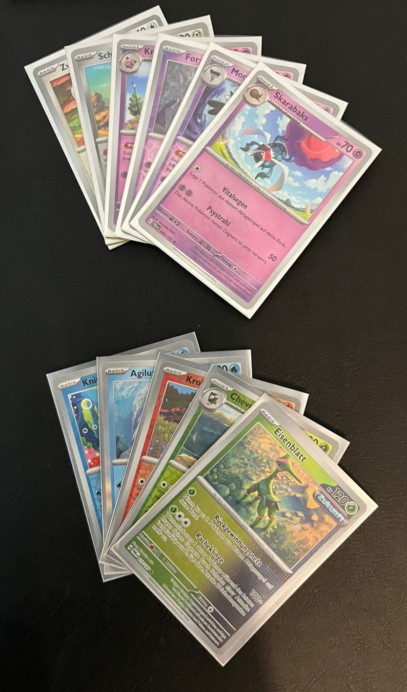Pokémon Cartes à collectionner: Diverse Pokémon Karten (04) – D'occasion à Villmergen par Showoff17 3