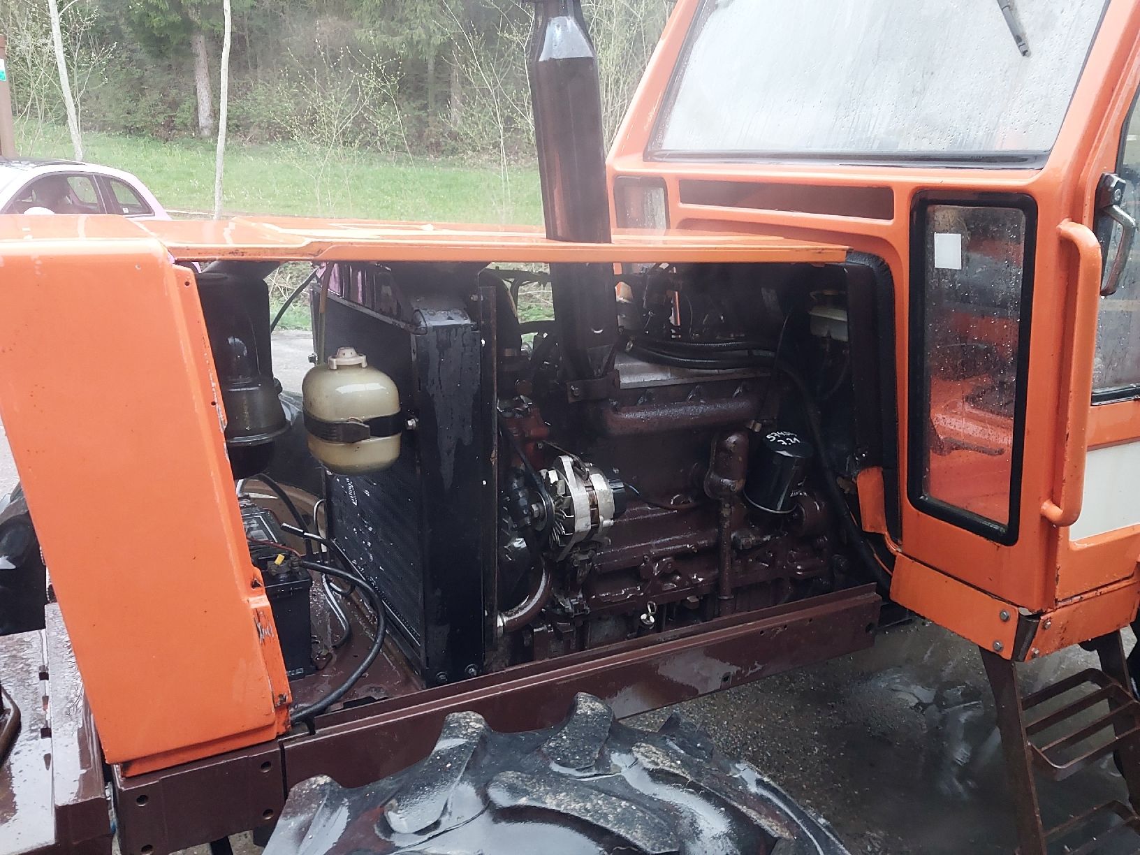 Fiat Trattori: Fiat 680 DT – Usato da Dussnang venduto da bsim 4