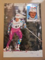 Hippolyt Kempf - Olympiasieger - handsigniert 90er Jahre