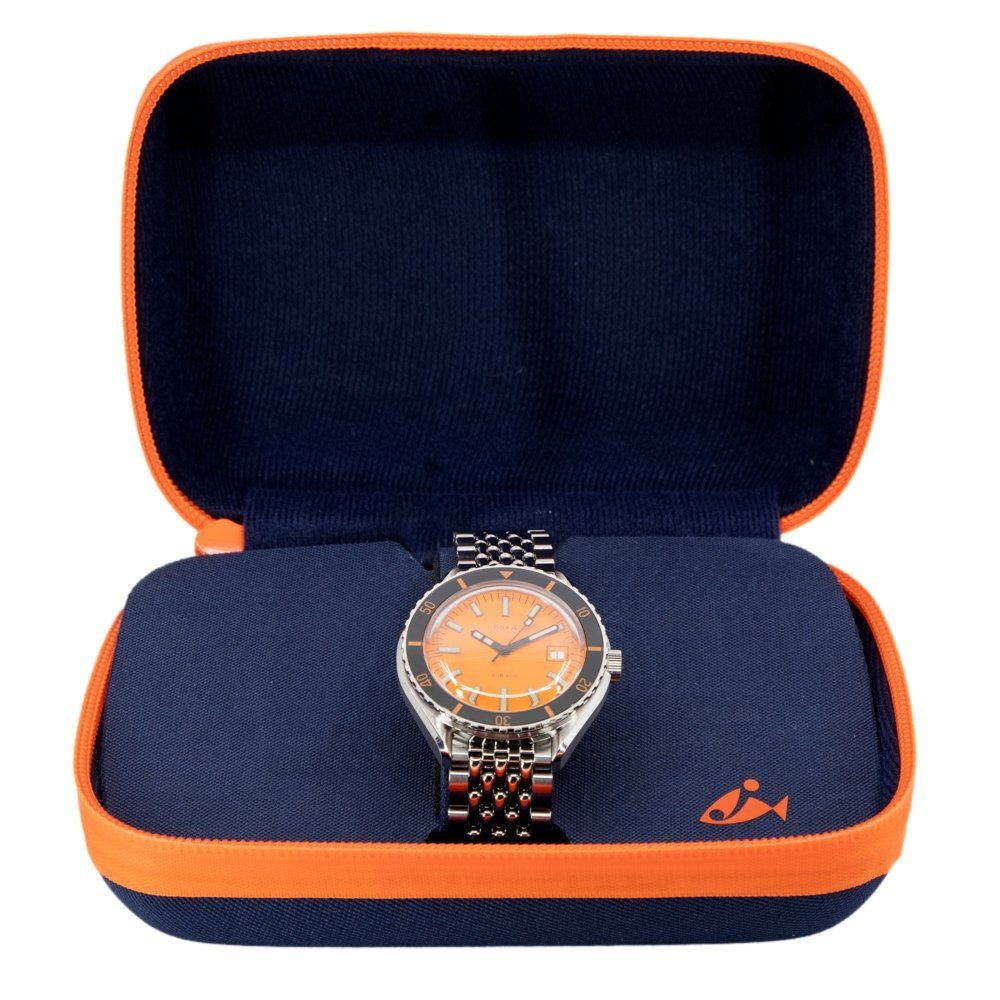 Doxa Uhren: DOXA 799.10.351.10 SUB 200 Professional Orange Dial – Neu und originalverpackt aus Schindellegi von harveystore 6