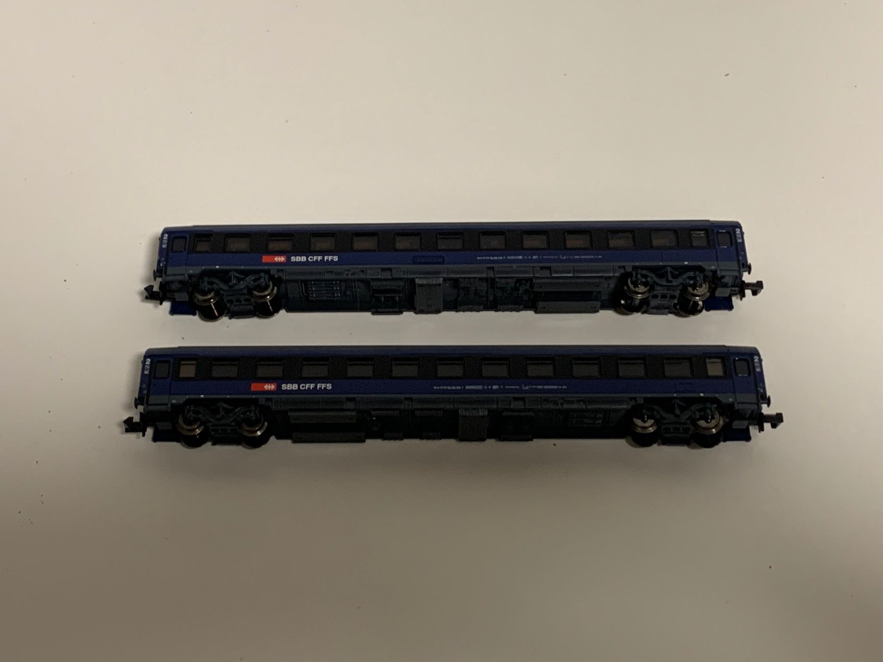Fleischmann Modelleisenbahnen: Fleischmann Eurofima Liegewagen 2. Klasse SBB – Neu (gemäss Beschreibung) aus Neuenegg von Mazdanier 2