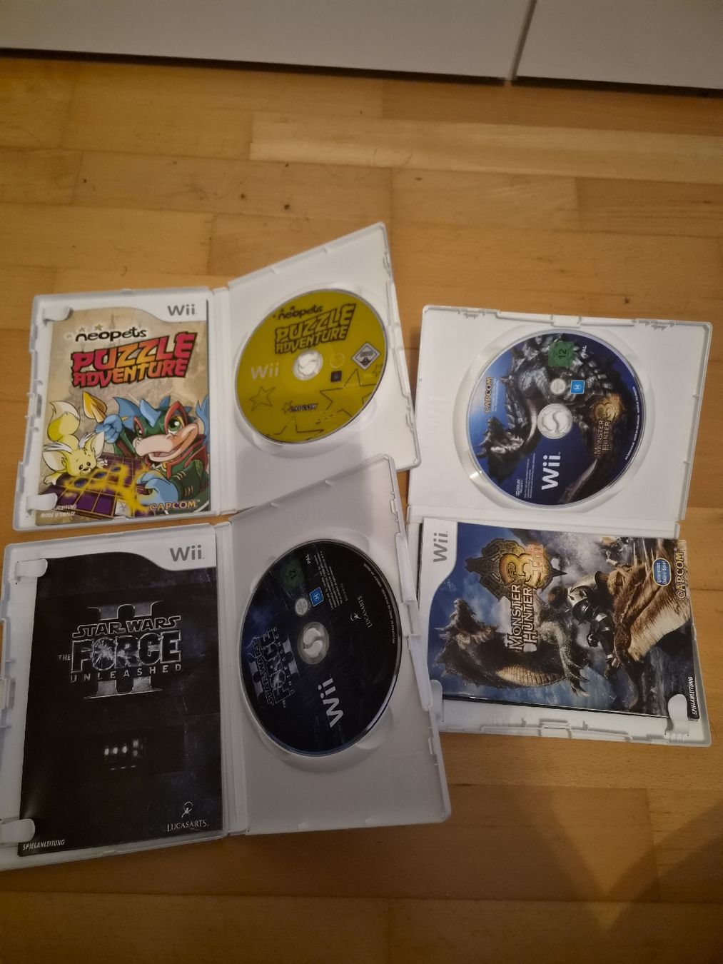 Giochi: 4 Nintendo Wii Spiele  – Usato da Turbenthal venduto da NerdHeaven 2