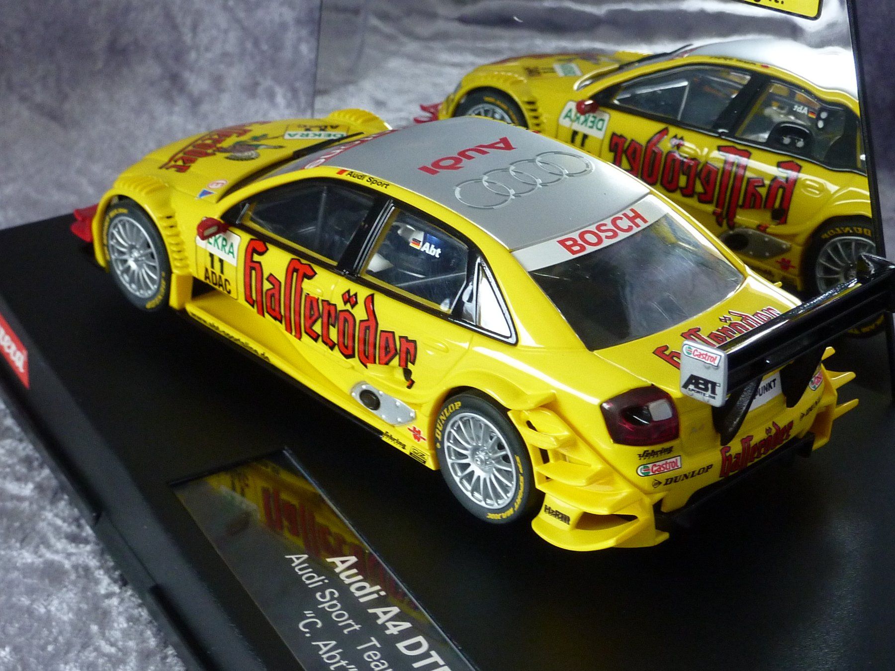 Carrera Piste: Audi A4 DTM Carrera Ecolution 1:32 – Nuovo (secondo la descrizione) da Dürrenäsch venduto da modellautos4you 2