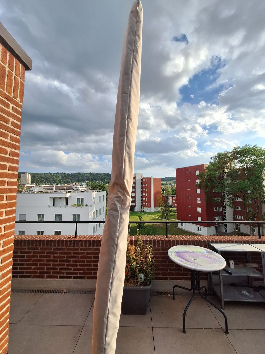 Glatz Ombrelloni: Balkonschirm Suncomfort by Glatz – Usato da Regensdorf venduto da Chris.87 5