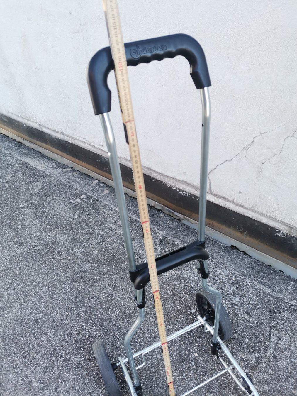 Koffer & Taschen: Material Trolley, Transport Trolley, Trolley, Wagen, Einkauf – Gebraucht aus Wiedlisbach von materialkreislauf 4