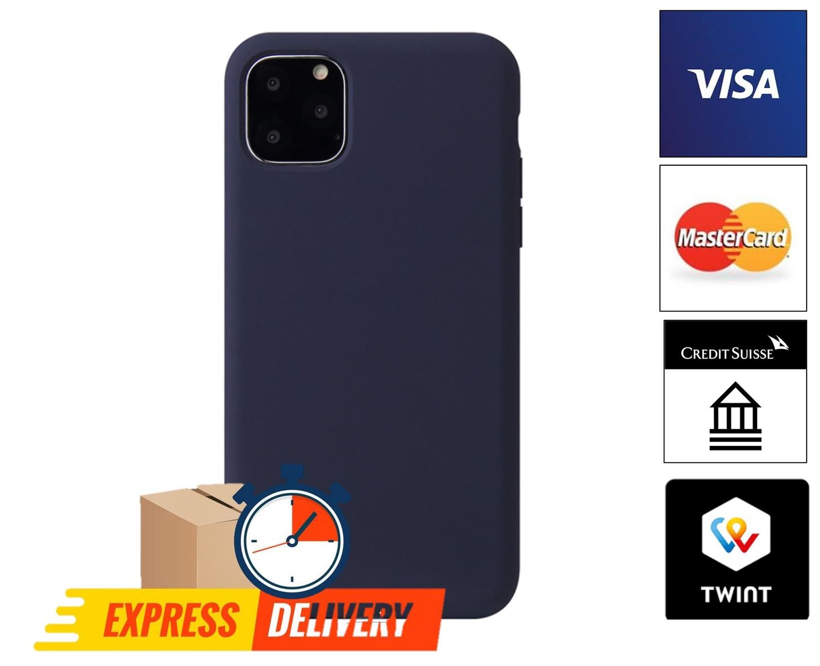 Altro: Hülle TPU Case Etui Iphone 11 Blau – Nuovo e nell'imballaggio originale da Schlieren venduto da yan_m9ss