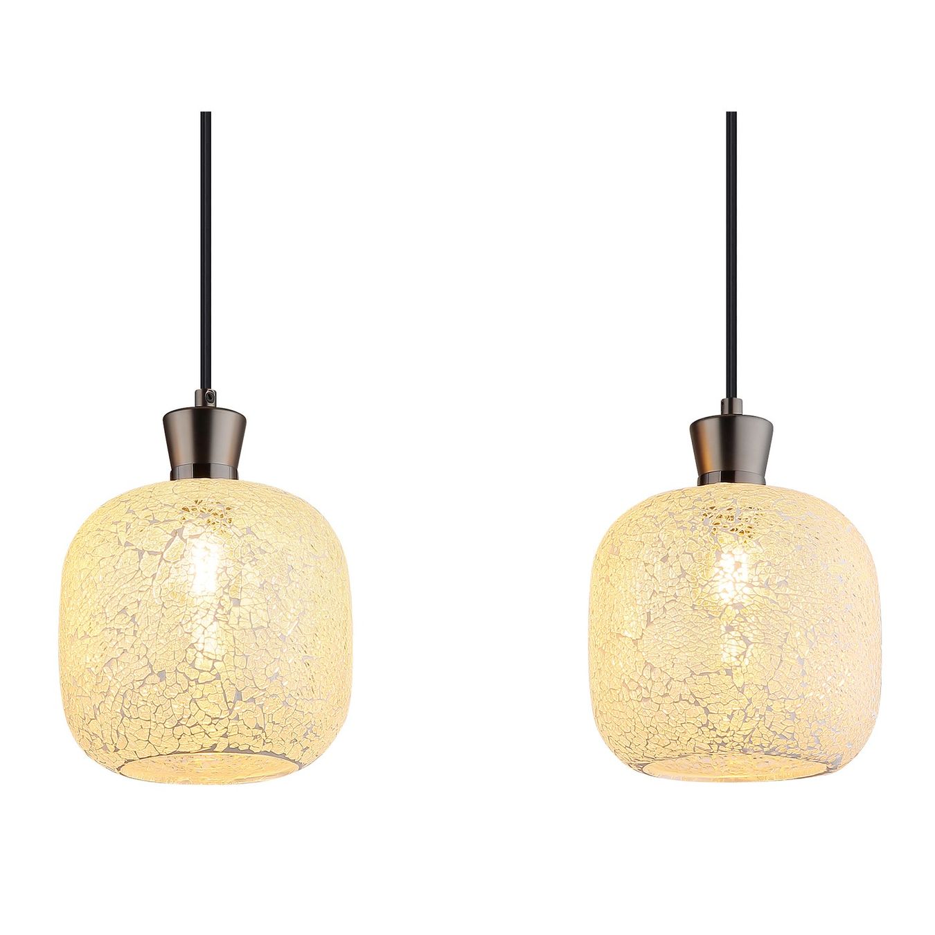 Lampadari & plafoniere: Pendelleuchte, Glas, 106 cm x 16 cm – Nuovo (secondo la descrizione) da Kreuzlingen venduto da Smart-Light 5