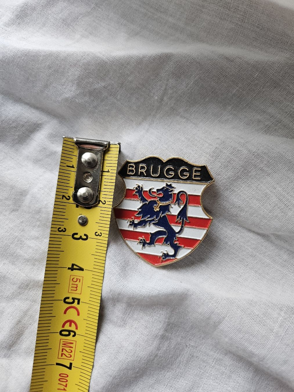 Plaketten & Abzeichen: Pin's de collection Brugge, Belgique – Gebraucht aus La Joux FR von car_ck96 1