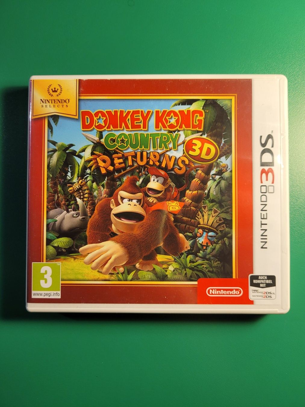 Nintendo Spiele: Donkey Kong Country Returns 3D - Nintendo 3DS – Gebraucht aus Grindelwald von lego9