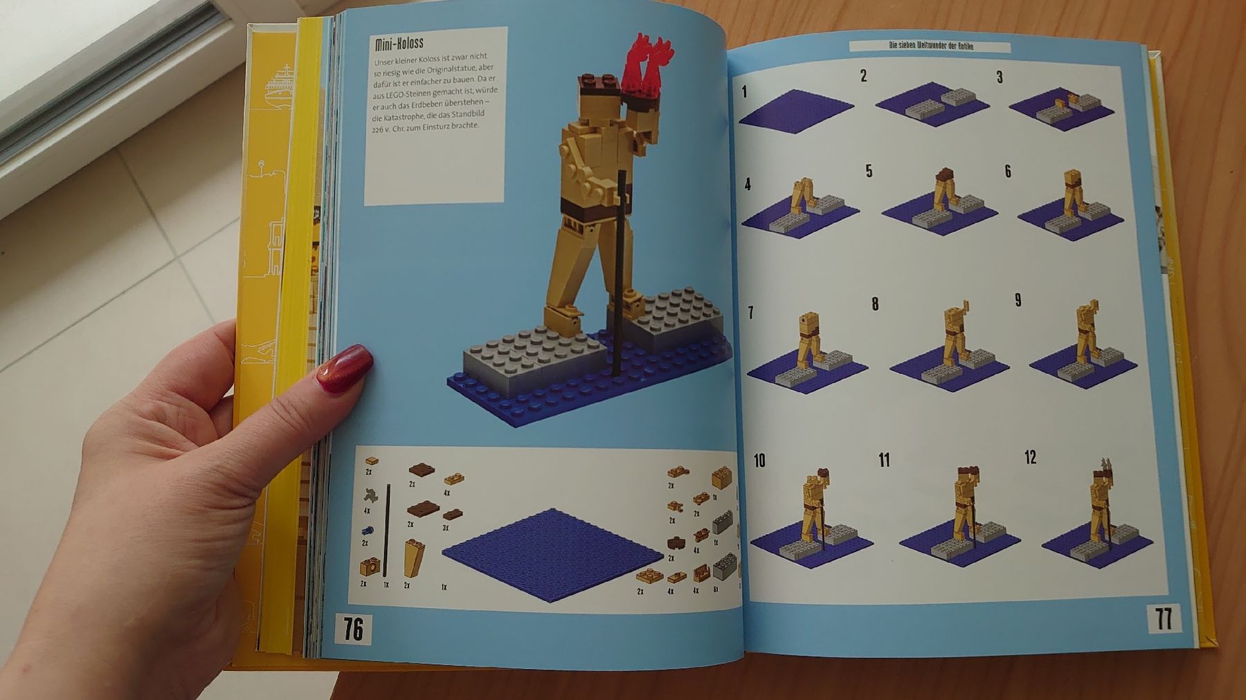 Livres: Weltwunder mit Lego – Neuf (Voir description) à Buchs SG par Looni-Maah 1